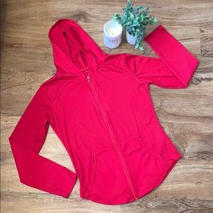 Buffbunny Red Mesh Spice Jacket